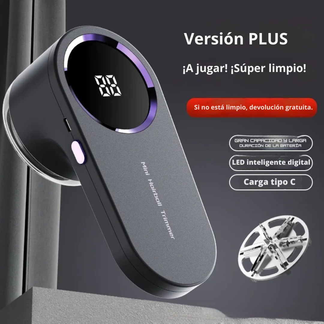 Removedor de Pelusa Portátil